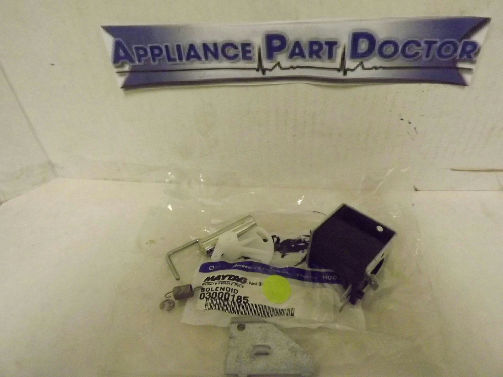 MAYTAG WHIRLPOOL DISHWASHER 03000185 SOLENOID NEW MAYTAG WHIRLPOOL DISHWASHER 03000185 SOLENOID NEW